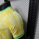 26-27 Brazil Yellow Special Edition Player Version Soccer Jersey