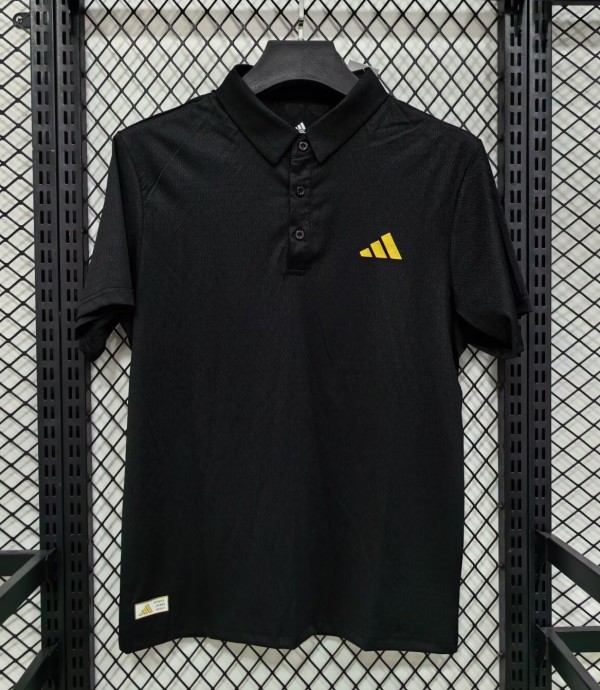 2026 AD Black High Quality Polo Short Sleeve