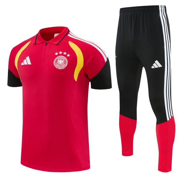 26-27 Germany High Quality Polo Tracksuit