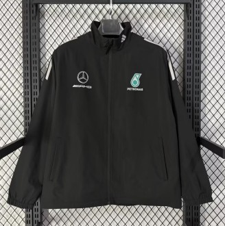 2026 Benz Black Windbreaker
