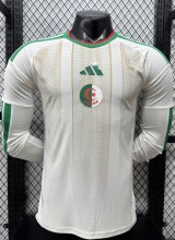 2026 Algeria Home Long Sleeve Player Version Soccer Jersey*长袖球员