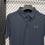 2026 UA Blue High Quality Polo Short Sleeve