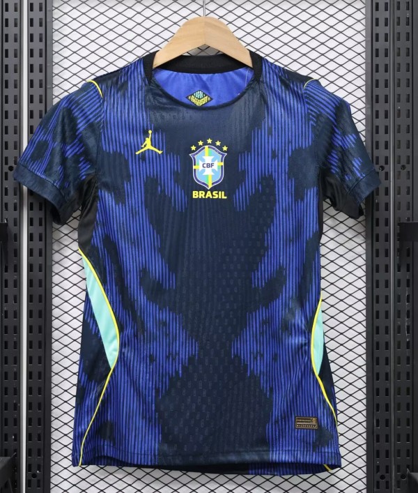 2026 World Cup Brazil Away Women Player Version Soccer Jersey (女)