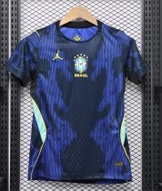2026 World Cup Brazil Away Women Player Version Soccer Jersey (女) 2026 World Cup Brazil Away Women Player Version Soccer Jersey (女)