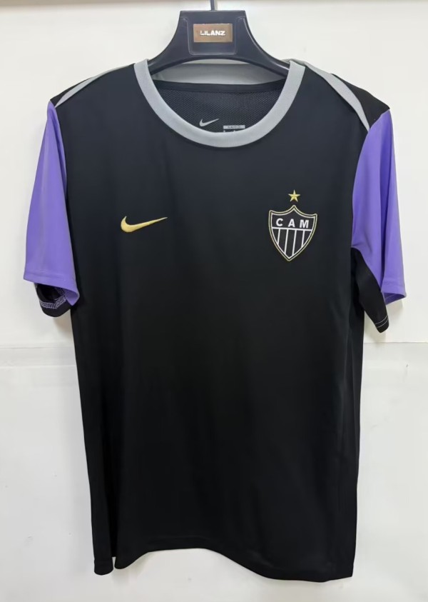 26-27 Atletico Mineiro Black Special Edition Fans Soccer Jersey