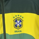2026 Brazil Retro Windbreaker