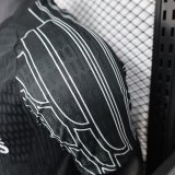 25-26 PSG Black Goalkeeper Player Version Soccer Jersey