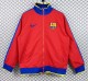 2010-2011 BAR Red Retro Windbreaker