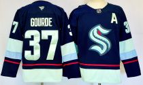 2026 NHL Seattle Kraken New Pattern Jersey
