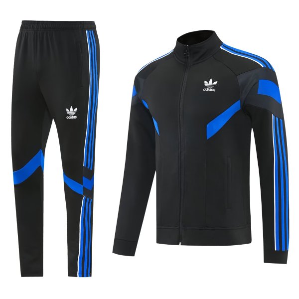 2026 AD Black Jacket Tracksuit 