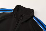 2026 AD Black Jacket Tracksuit 