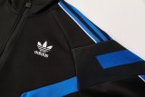 2026 AD Black Jacket Tracksuit 