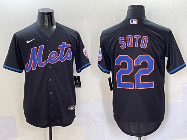 2026 MLB New York Mets New Pattern Jersey