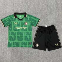 25-26 Feyenoord Fourth Kids Soccer Jersey 25-26 Feyenoord Fourth Kids Soccer Jersey