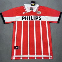 1995-1996 PSV Home Retro Soccer Jersey 1995-1996 PSV Home Retro Soccer Jersey