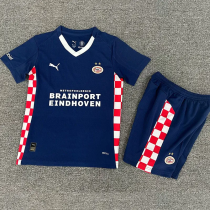 25-26 PSV Away Kids Soccer Jersey 25-26 PSV Away Kids Soccer Jersey