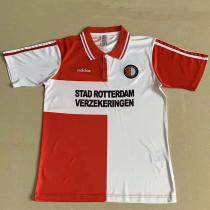 1995 Feyenoord Home Retro Soccer Jersey 1995 Feyenoord Home Retro Soccer Jersey