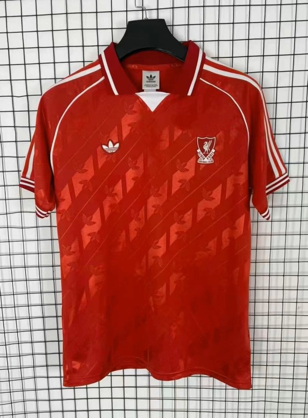 26-27 LIV Red Special Edition Fans Soccer Jersey