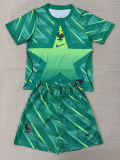 2026 France Green GoalKeeper Adult Suit