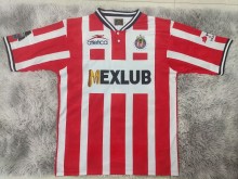 1995-1996 Chivas Home Retro Soccer Jersey