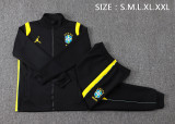 25-26 Brazil High Quality Jacket Tracksuit-