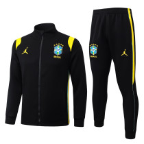 25-26 Brazil High Quality Jacket Tracksuit-