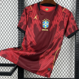 26-27 Brazil Red Special Edition Fans Soccer Jersey