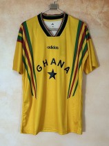 26-27 Ghana Yellow Special Edition Fans Soccer Jersey