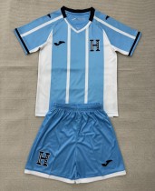2026 Honduras Away Kids Soccer Jersey