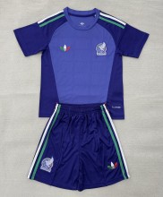 2026 Mexico Purple Goalkeeper Adult Suit