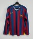 2005-2006 BAR Home Retro Long Sleeve Soccer Jersey