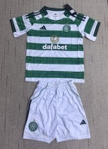 25-26 Celtic Home Kids Soccer Jersey