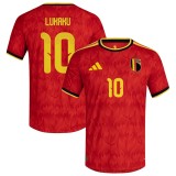 2026 World Cup Belgium Home Fans Soccer Jersey 1:1 Thai Quality