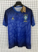 26-27 Brazil Blue Special Edition Fans Soccer Jersey