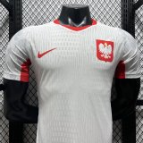 2026  Poland Home Player Version Soccer Jersey