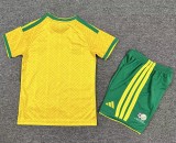 2026 South Africa Home Kids Soccer Jersey