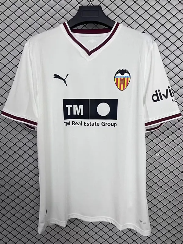 26-27 Valencia Leaked Edition Home Fans Soccer Jersey