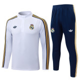 26-27 RMA High Quality Half Pull Tracksuit