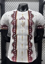 26-27 Mexico White Special Edition Player Version Soccer Jersey
