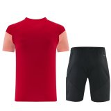 2026 AD Red Training Short Suit