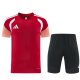 2026 AD Red Training Short Suit