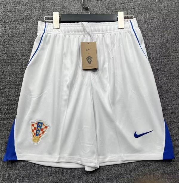 2026 World Cup Croatia Home Shorts Pants