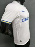 26-27 Marseille Leaked Edition Home Player Version Soccer Jersey