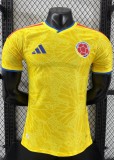 2026 Colombia Home Player Version Soccer Jersey