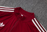 26-27 Spain High Quality Half Pull Tracksuit