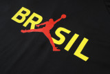 26-27 Brazil High Quality Half Pull Tracksuit