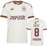 2026 World Cup Spain Away X-Dellafuente Player Version Soccer Jersey