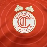 26-27 Toluca Red Special Edition Kids Soccer Jersey