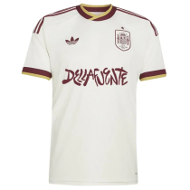 2026 World Cup Spain Away X-Dellafuente Fans Soccer Jersey