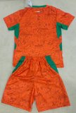 2026 Cote d'Ivoire Home Kids Soccer Jersey